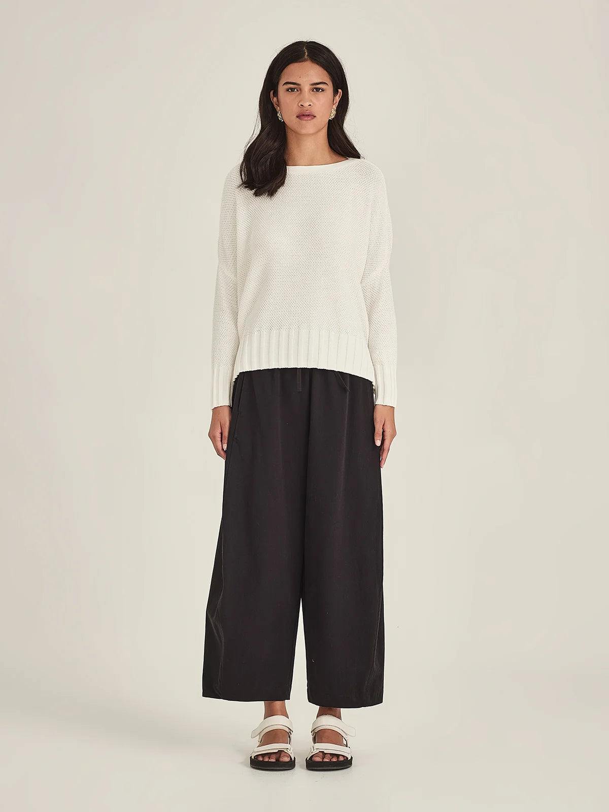 Sills Bri Sweater Chalk