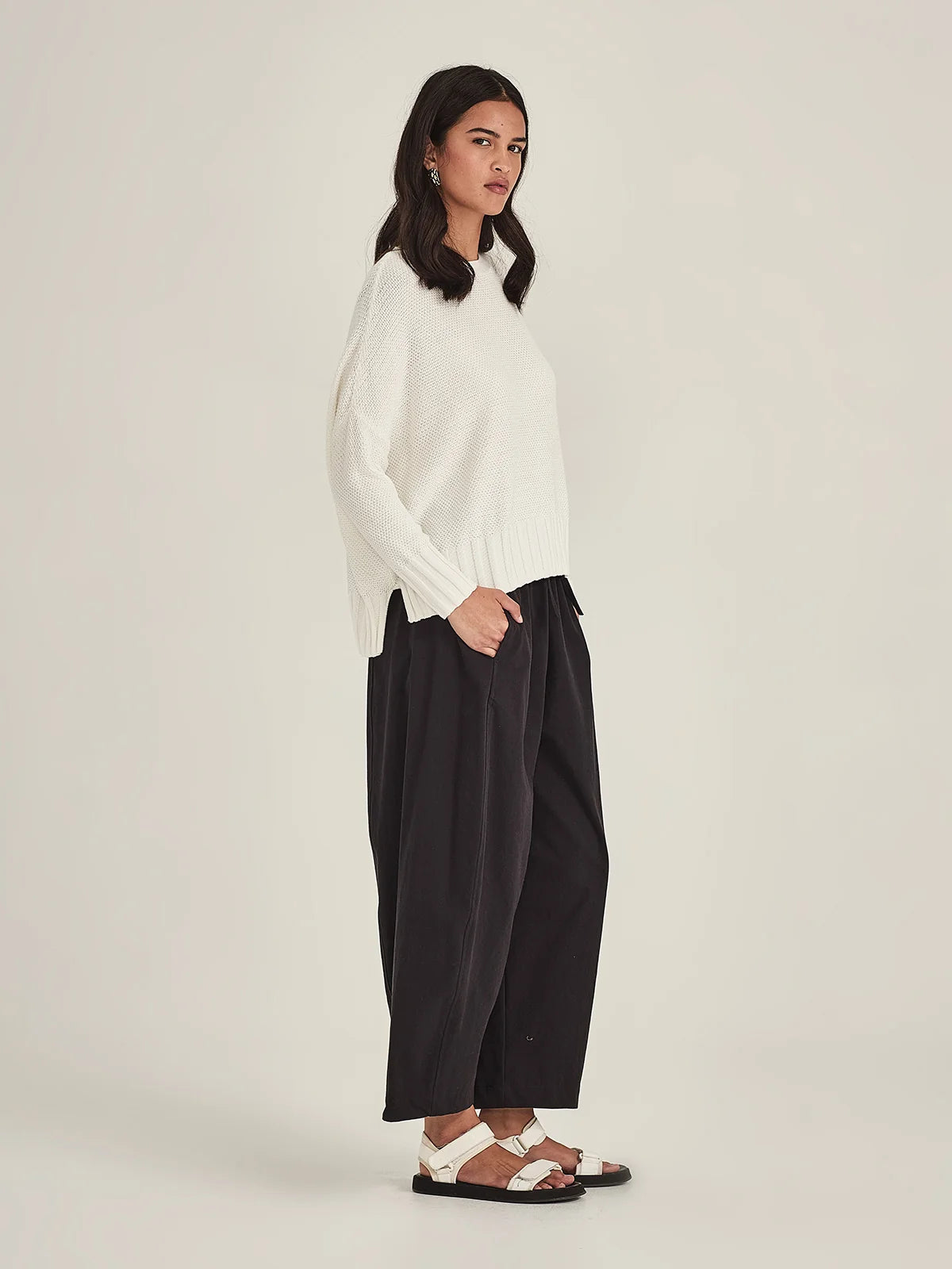 Sills Bri Sweater Chalk