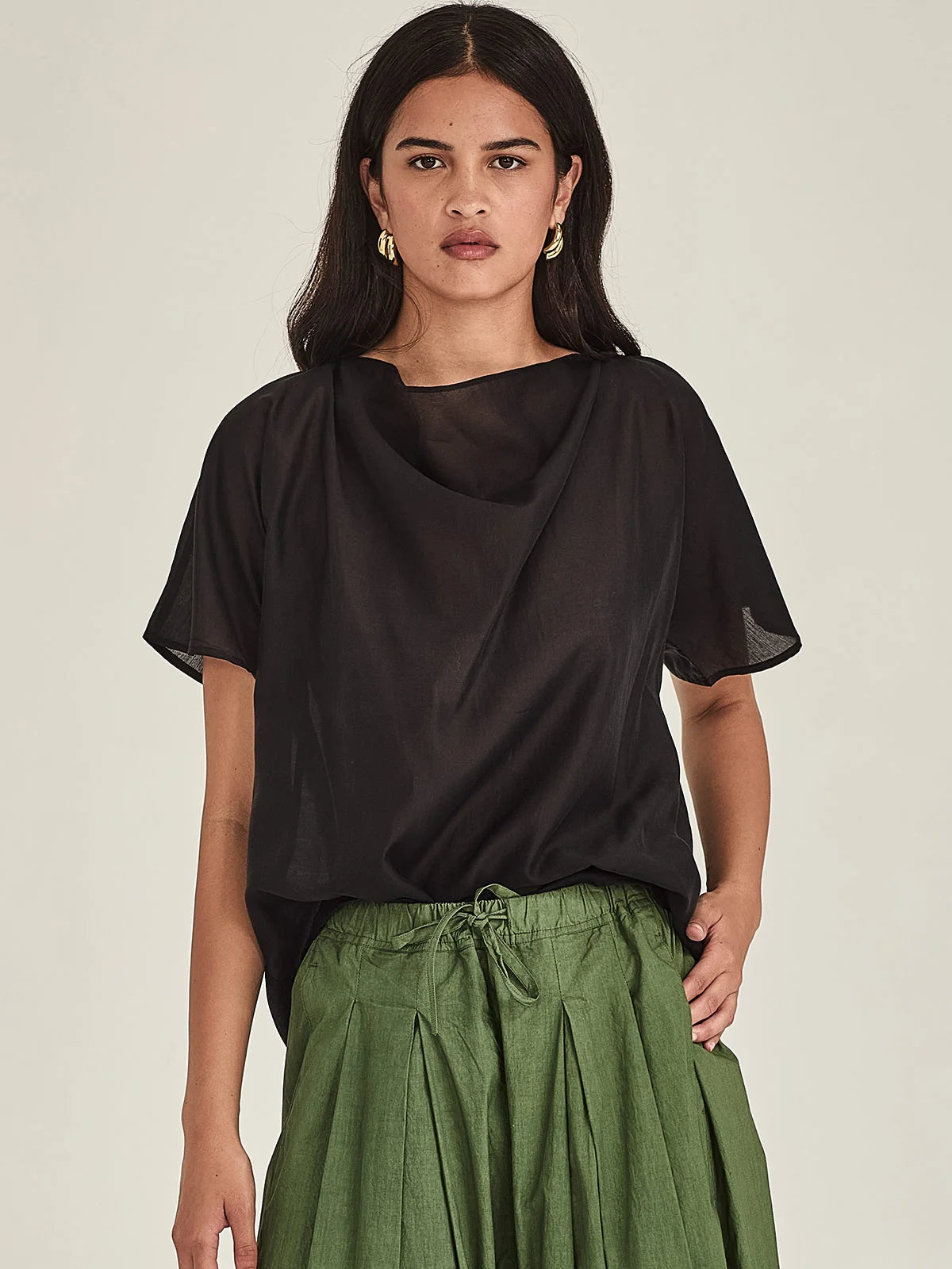 Sills Dana Breeze Top Black