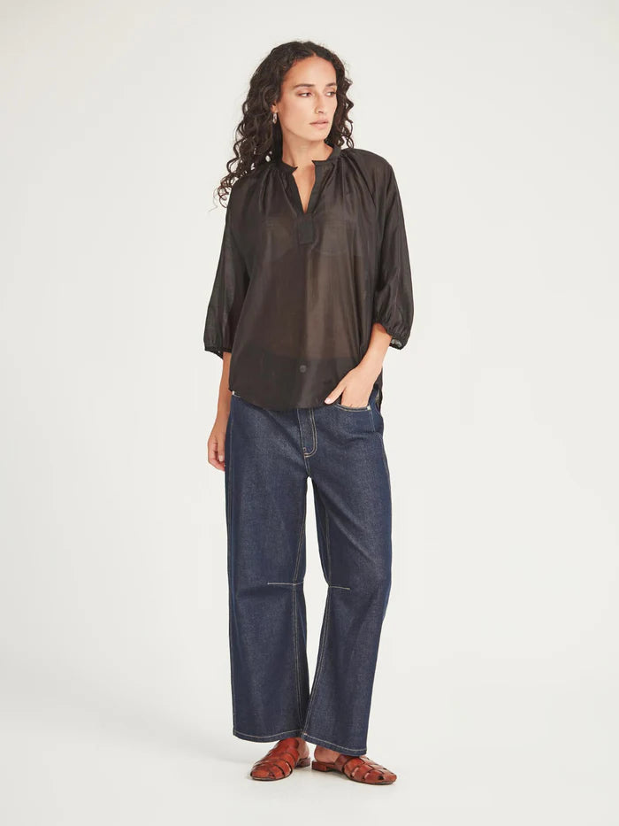 Sills Erika Blouse Black