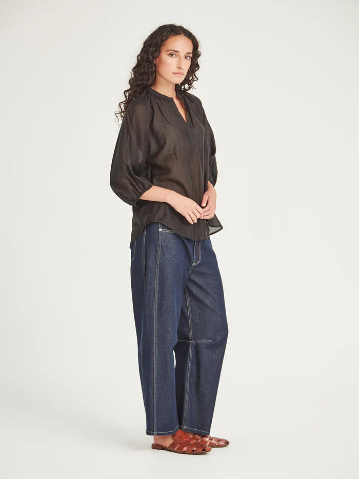 Sills Erika Blouse Black