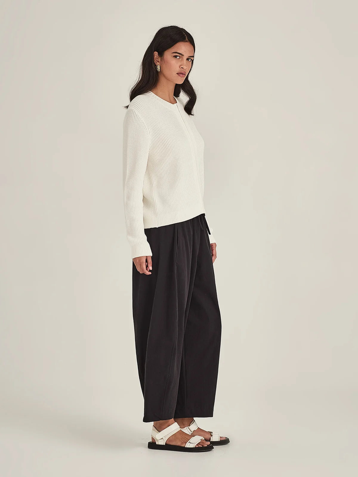 Sills Highgate Zip Jacket Chalk