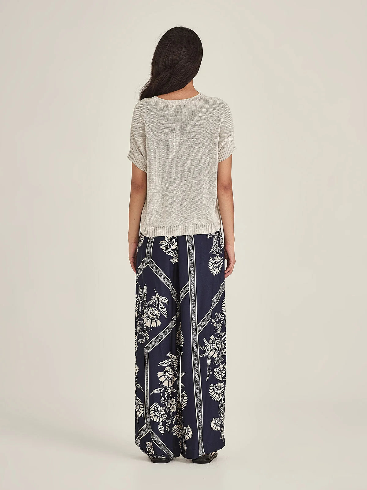 Sills Richmond Boxy Tee Vapour