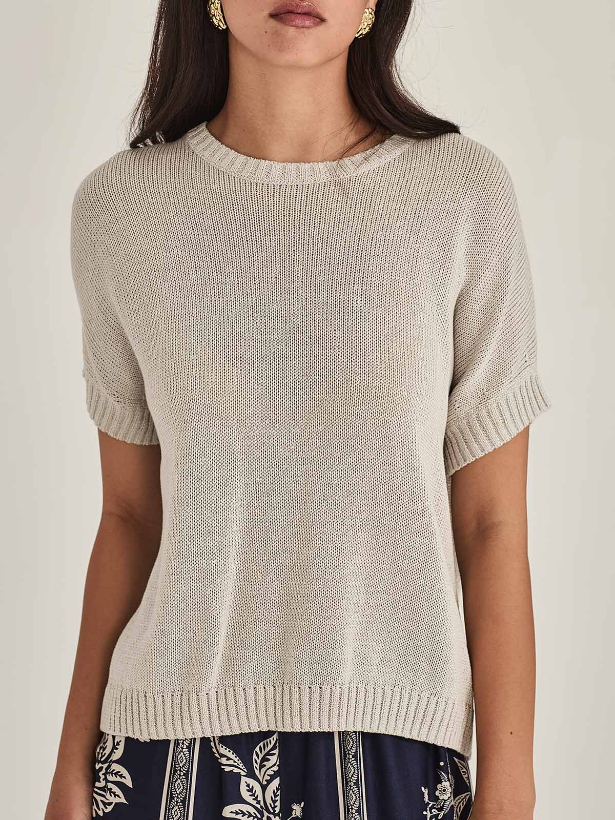Sills Richmond Boxy Tee Vapour