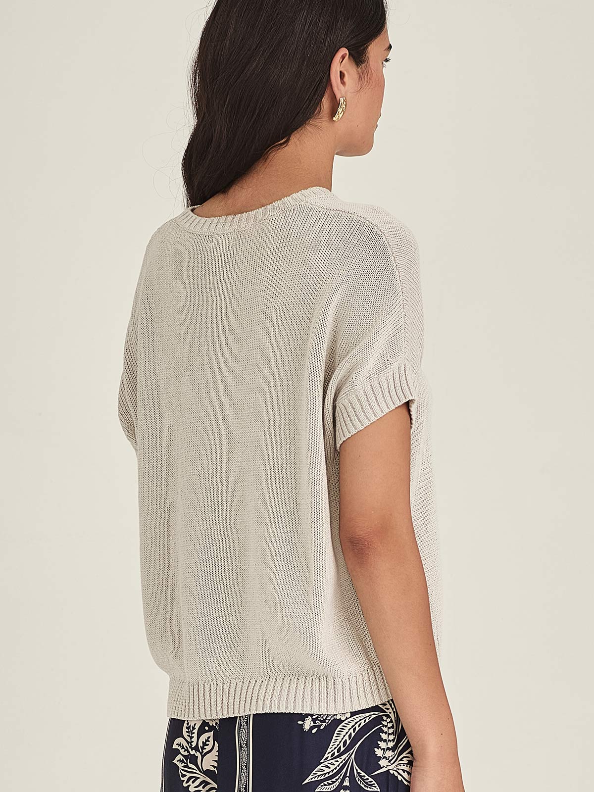 Sills Richmond Boxy Tee Vapour