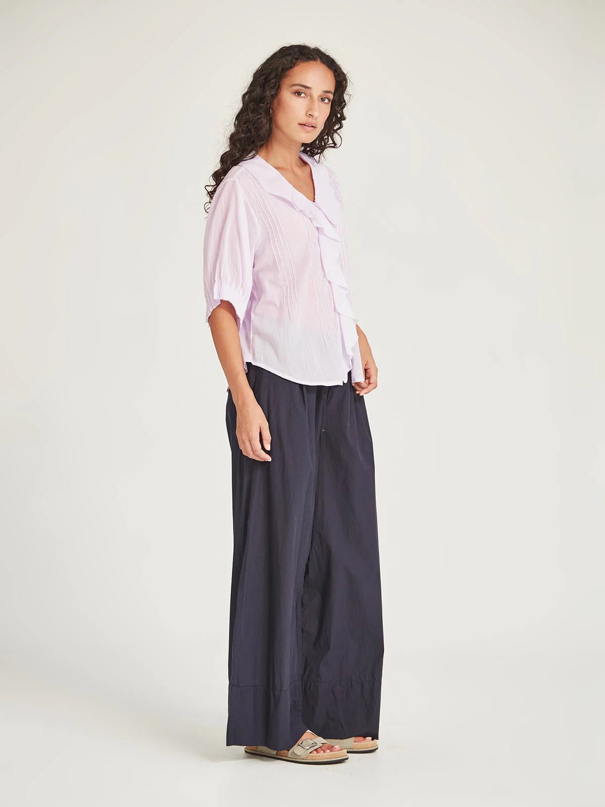 Sills Shalini Pant French Navy