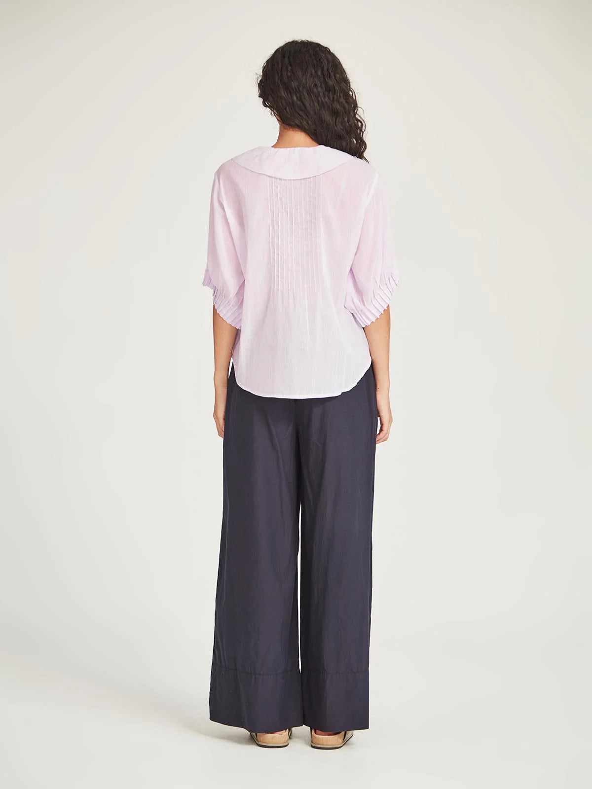 Sills Shalini Pant French Navy