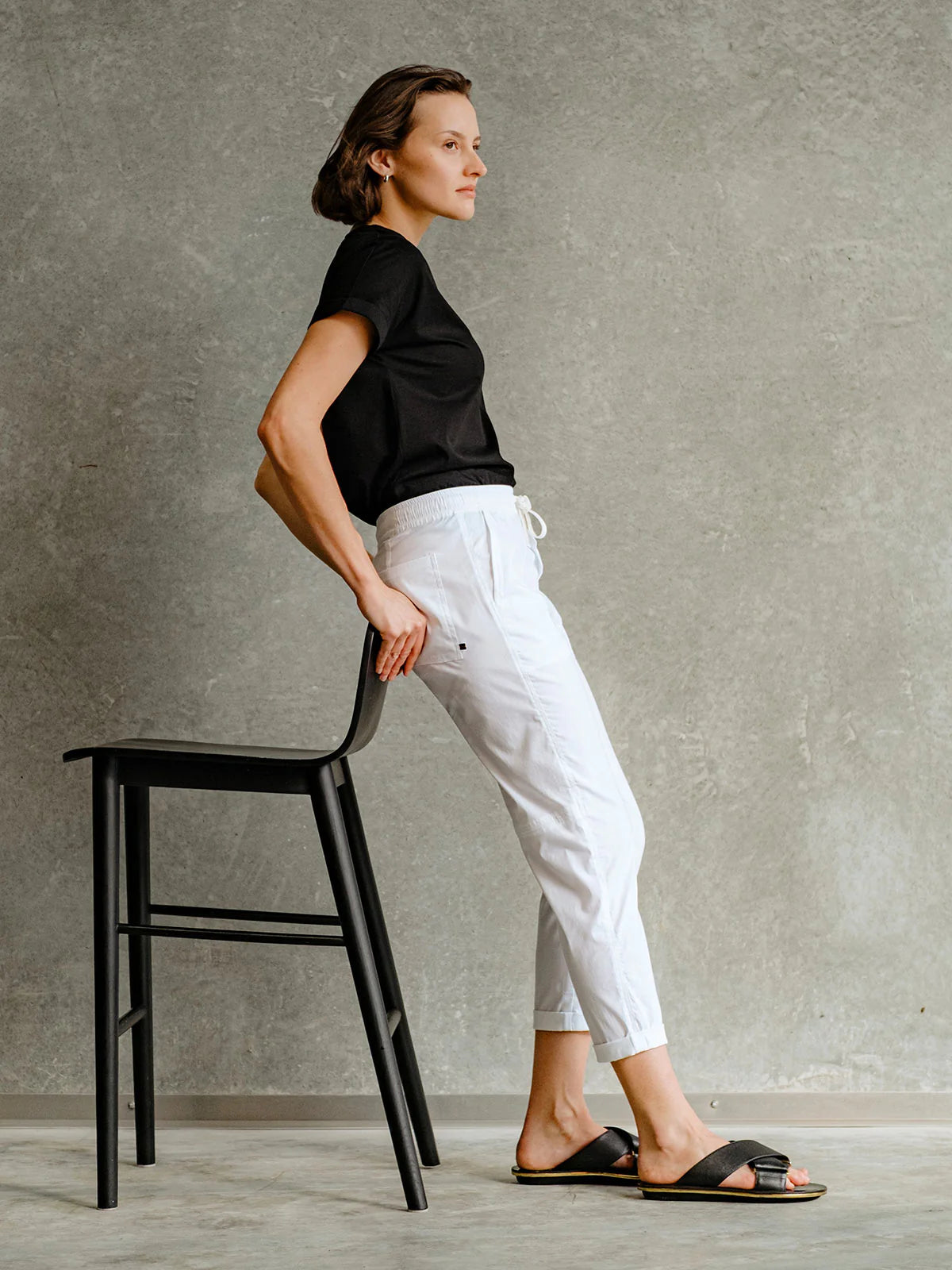 Sills Sidewalk Jogger White