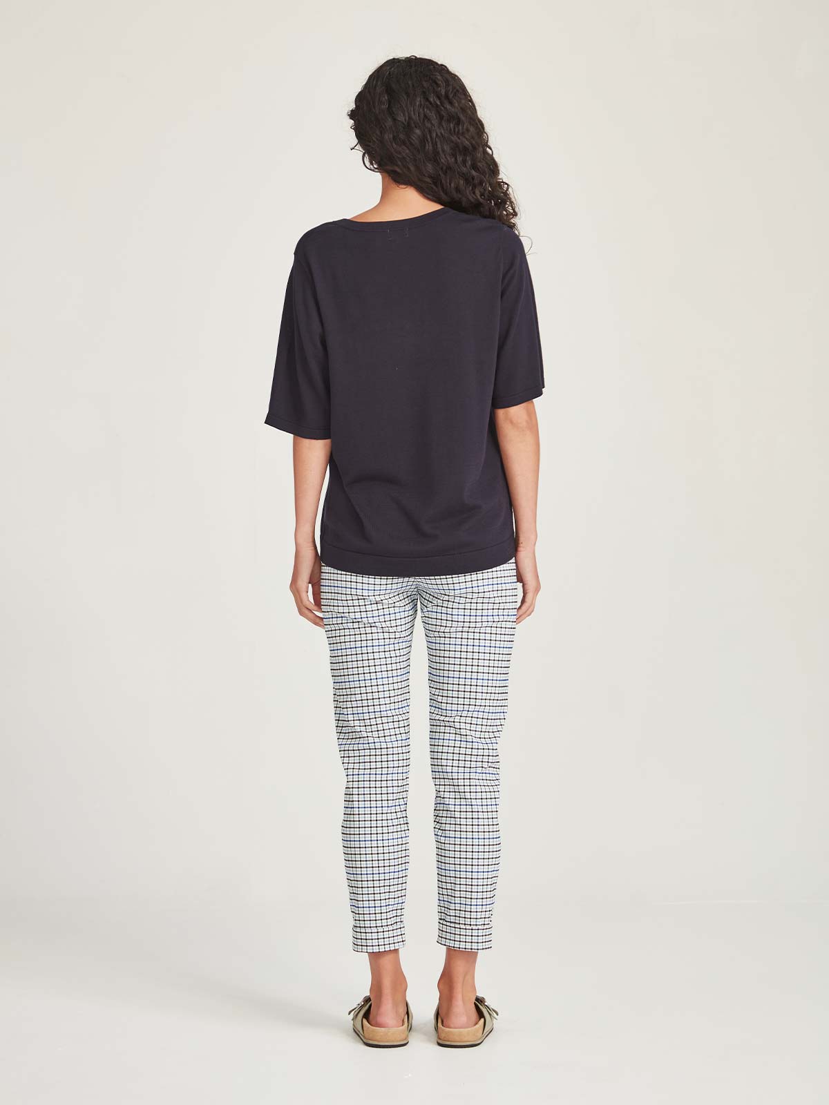 Sills Vera V Knit French Navy