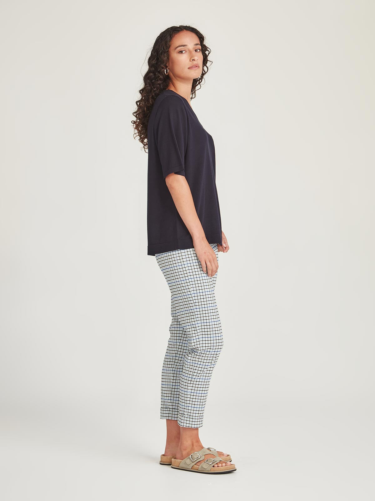 Sills Vera V Knit French Navy