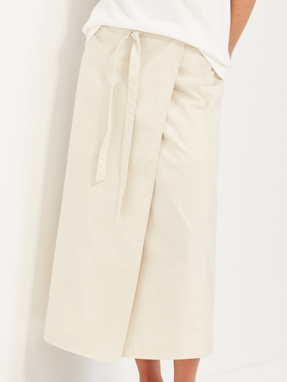 Sills Chloe Utility Skirt Sand