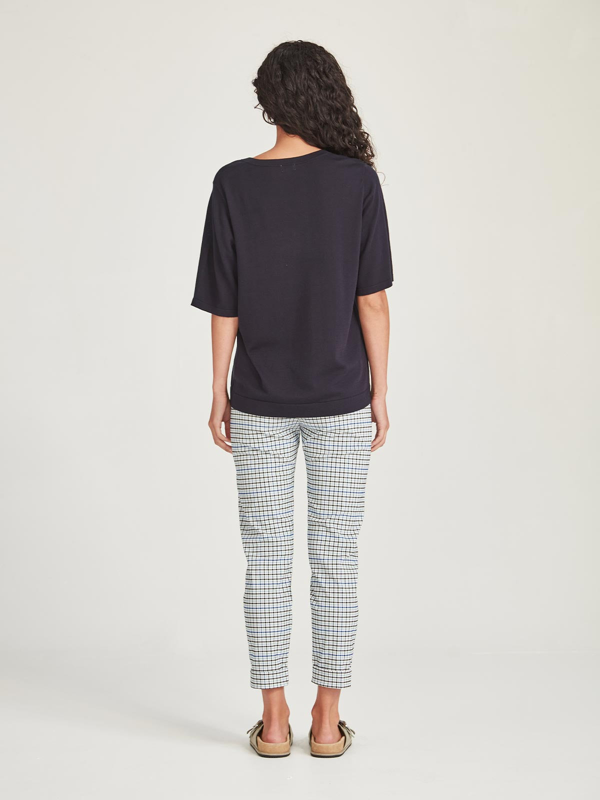 Sills Nautilus Check Hepburn Blue Check