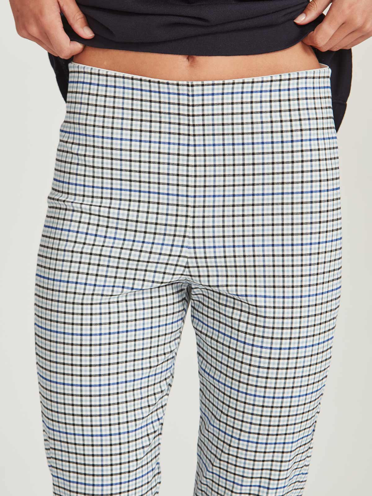 Sills Nautilus Check Hepburn Blue Check