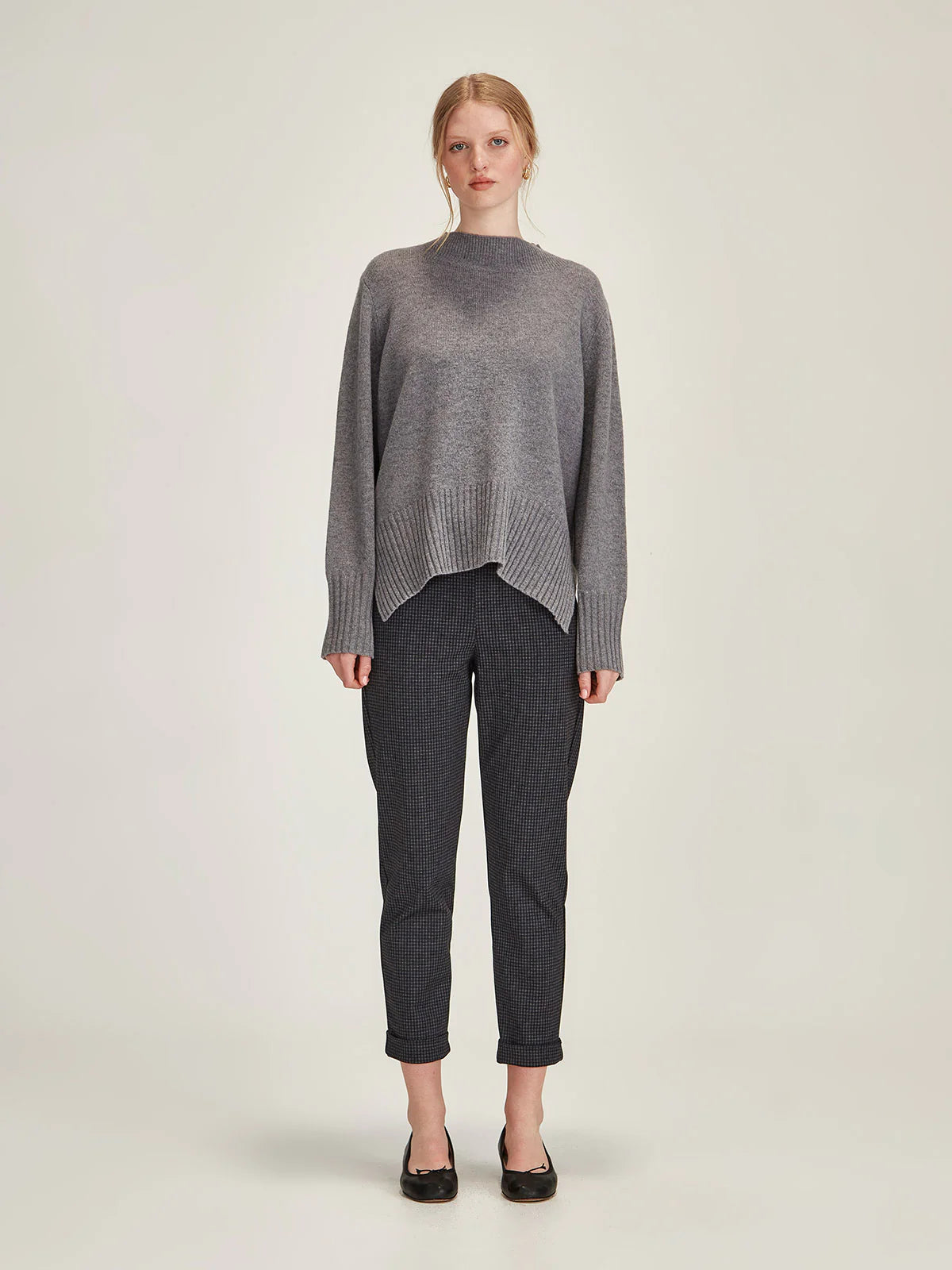 Sills Hepburn Blue Check