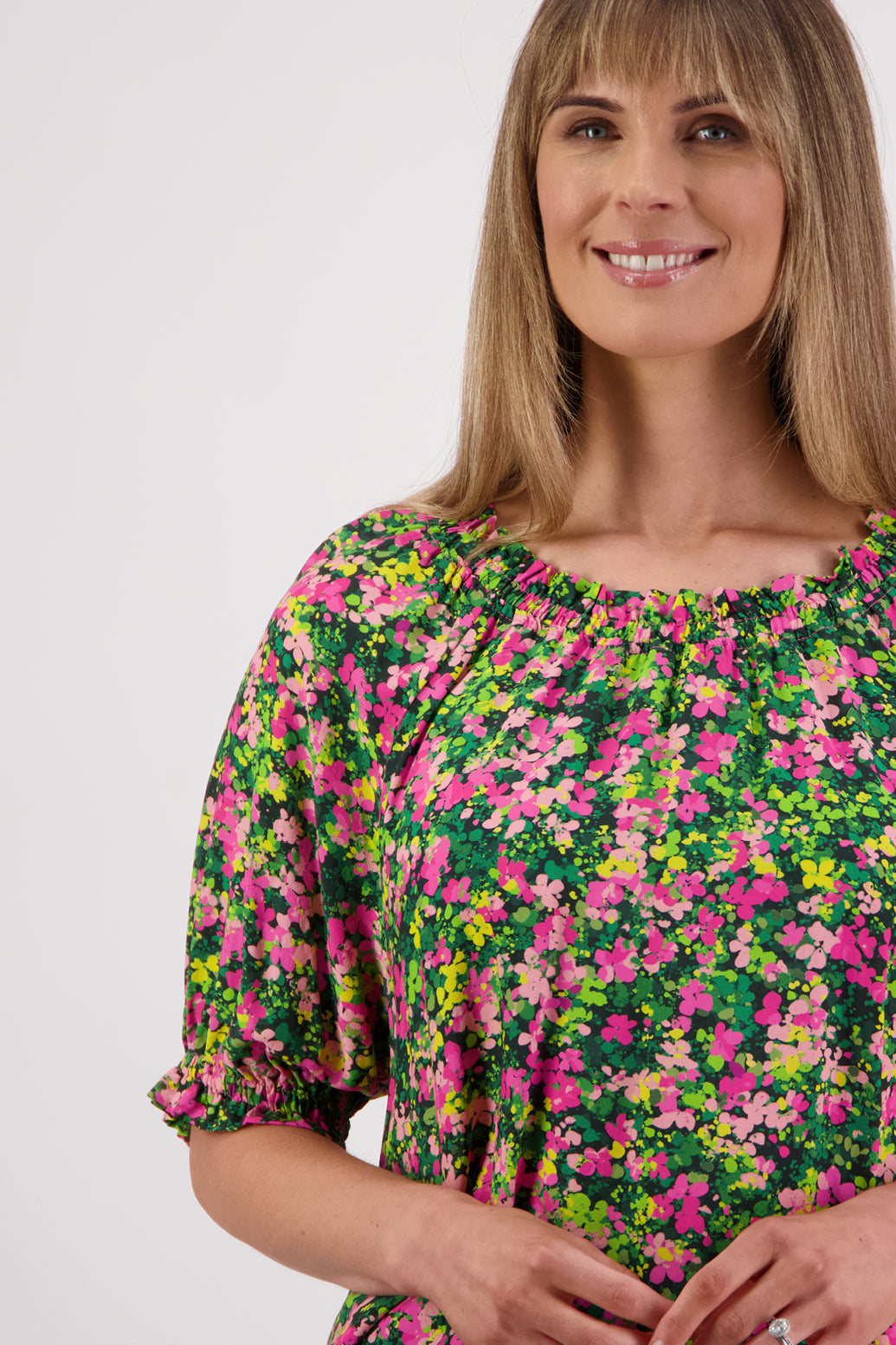 Briarwood Simone Top Pansy
