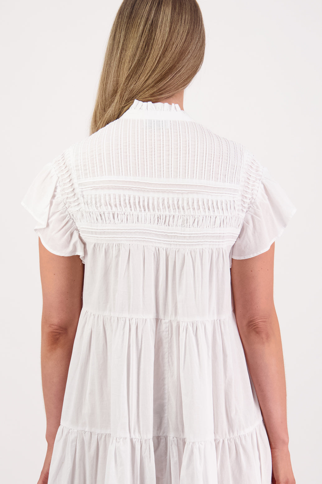 Briarwood Sonia Dress / White