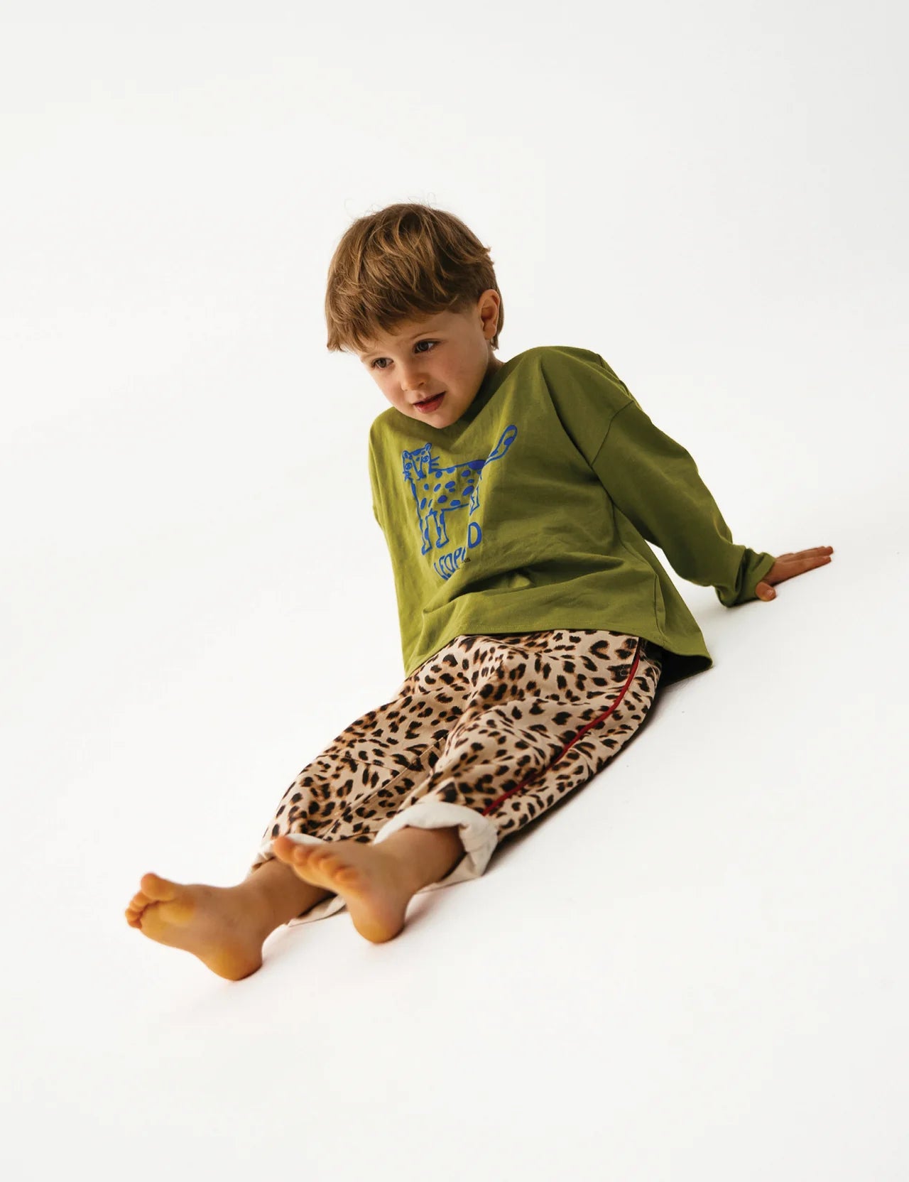 Sonny Label Pocket Pants Leopard