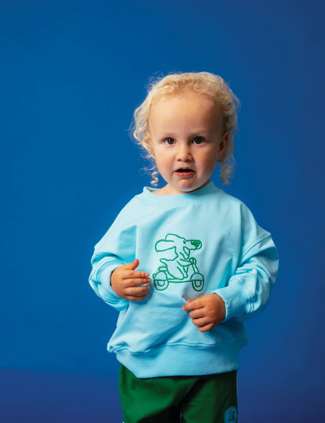 Sonny Label Sloppy Joe in Sky Blue