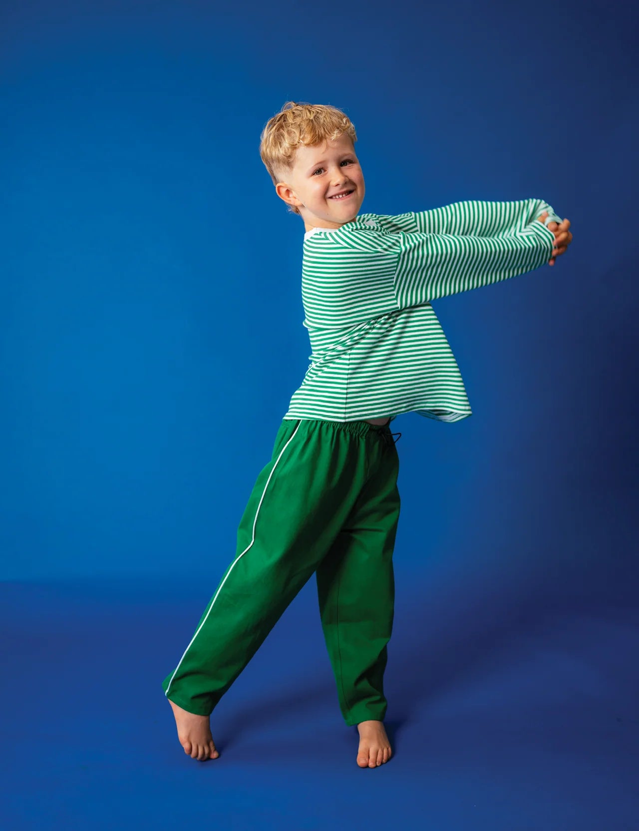 Sonny Label Sport Pants in Forest
