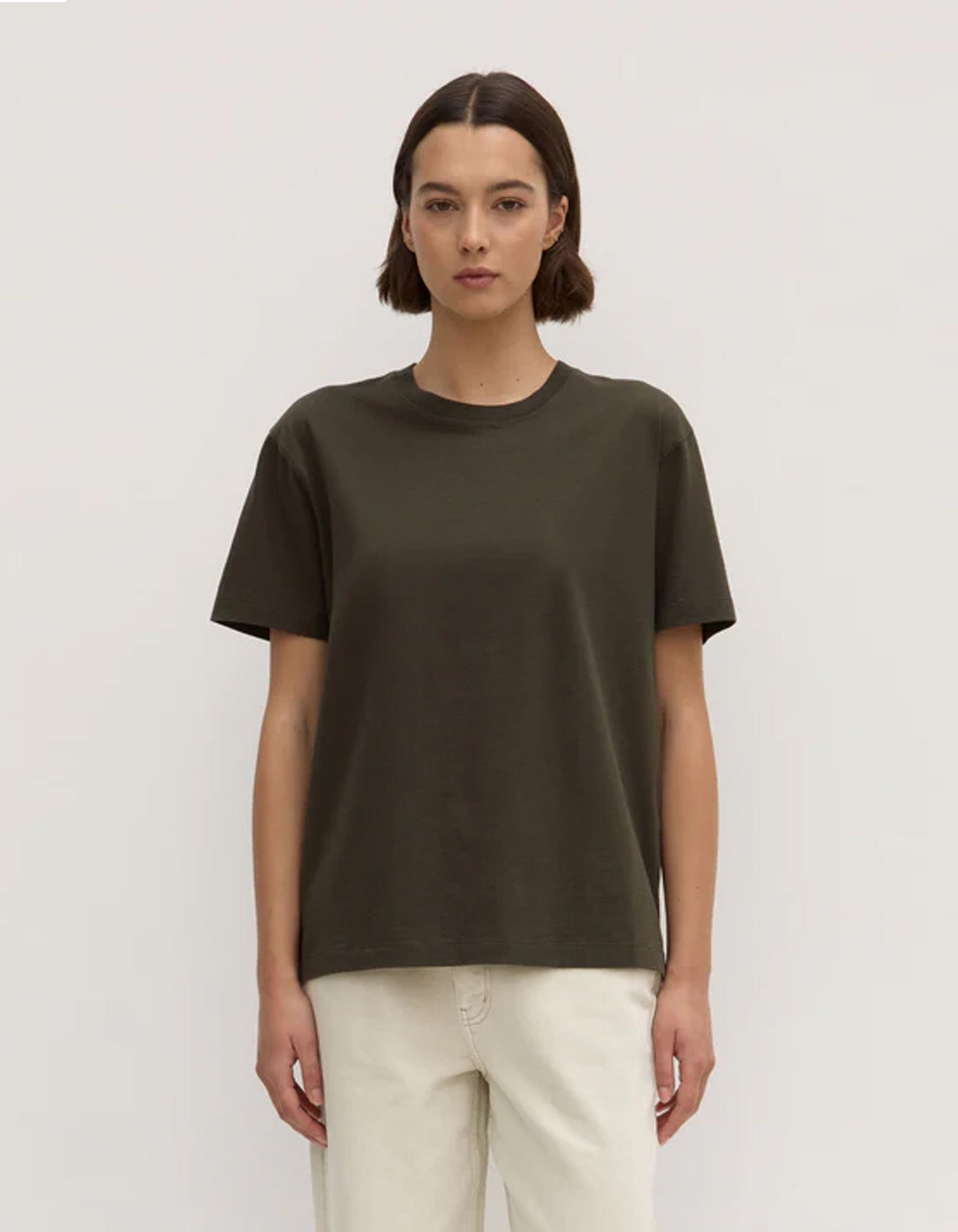 Assembly Label Womens Organic Base Tee Sorrel