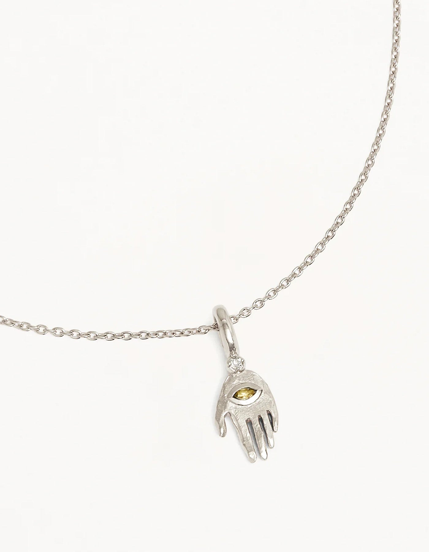 By Charlotte Guided Soul Necklace Silver
