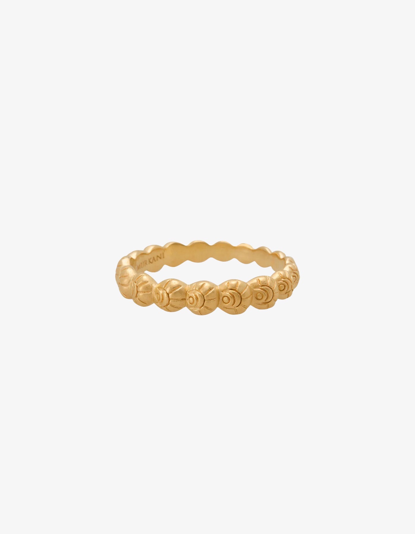 Murkani Soul Protecter Ring Gold Plate