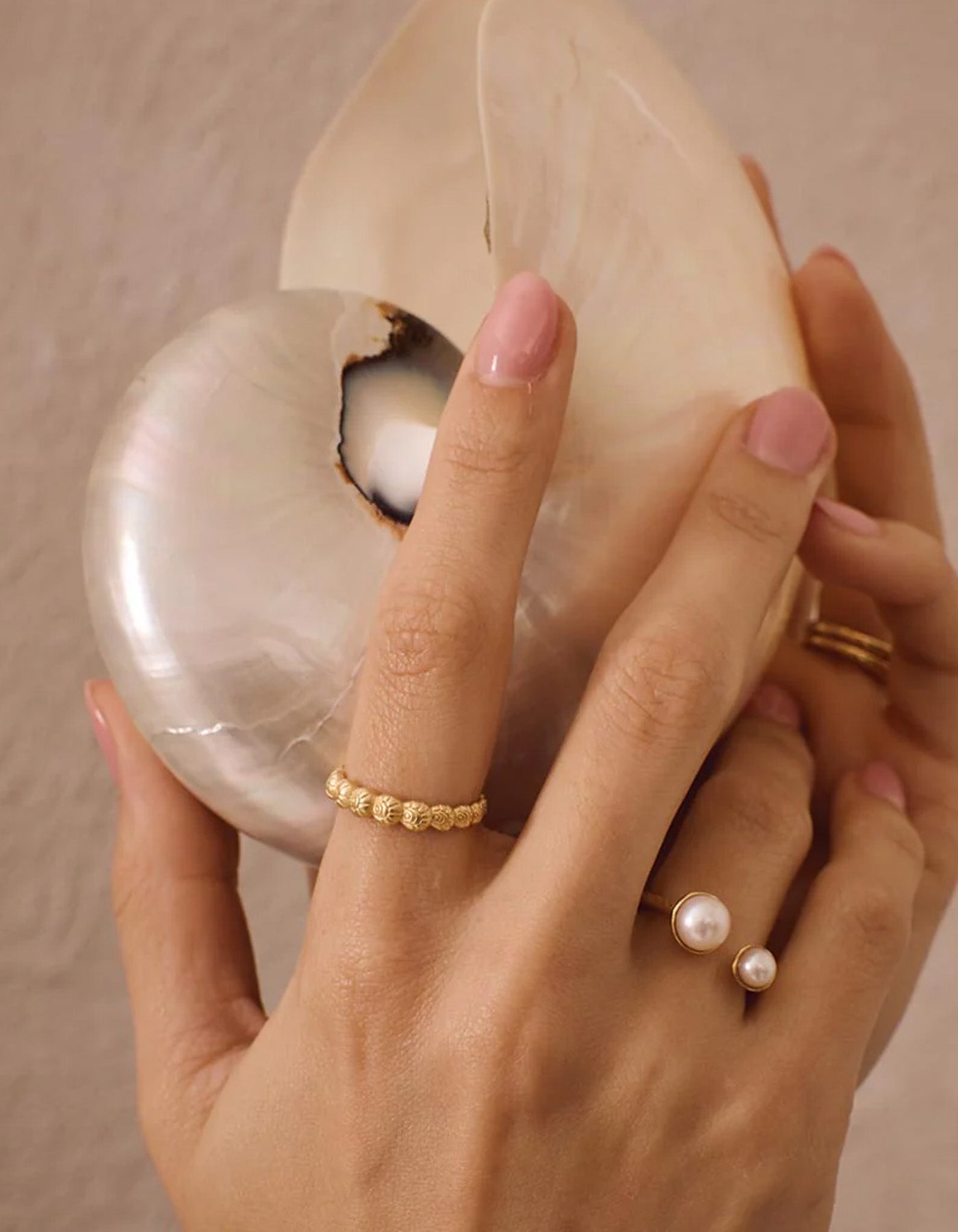Murkani Soul Protecter Ring Gold Plate