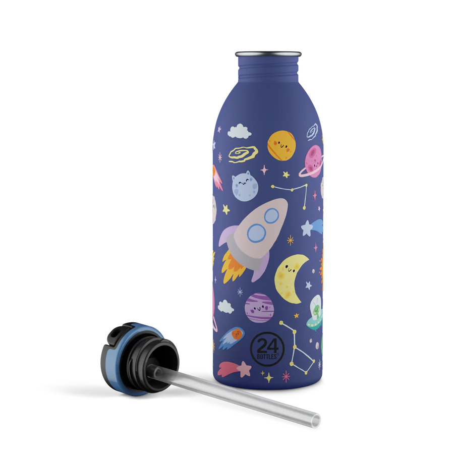 24Bottles Kids Bottle - Space Friends (500ml)