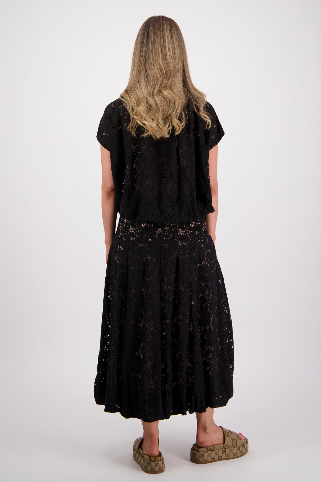 Briarwood Sparkle Skirt / Black