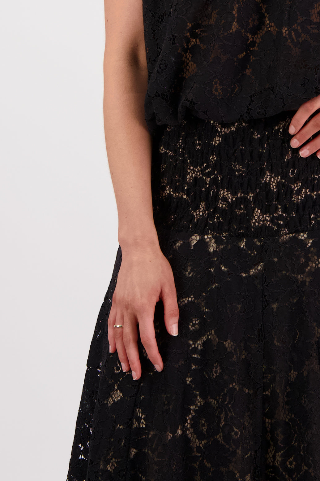 Briarwood Sparkle Skirt / Black