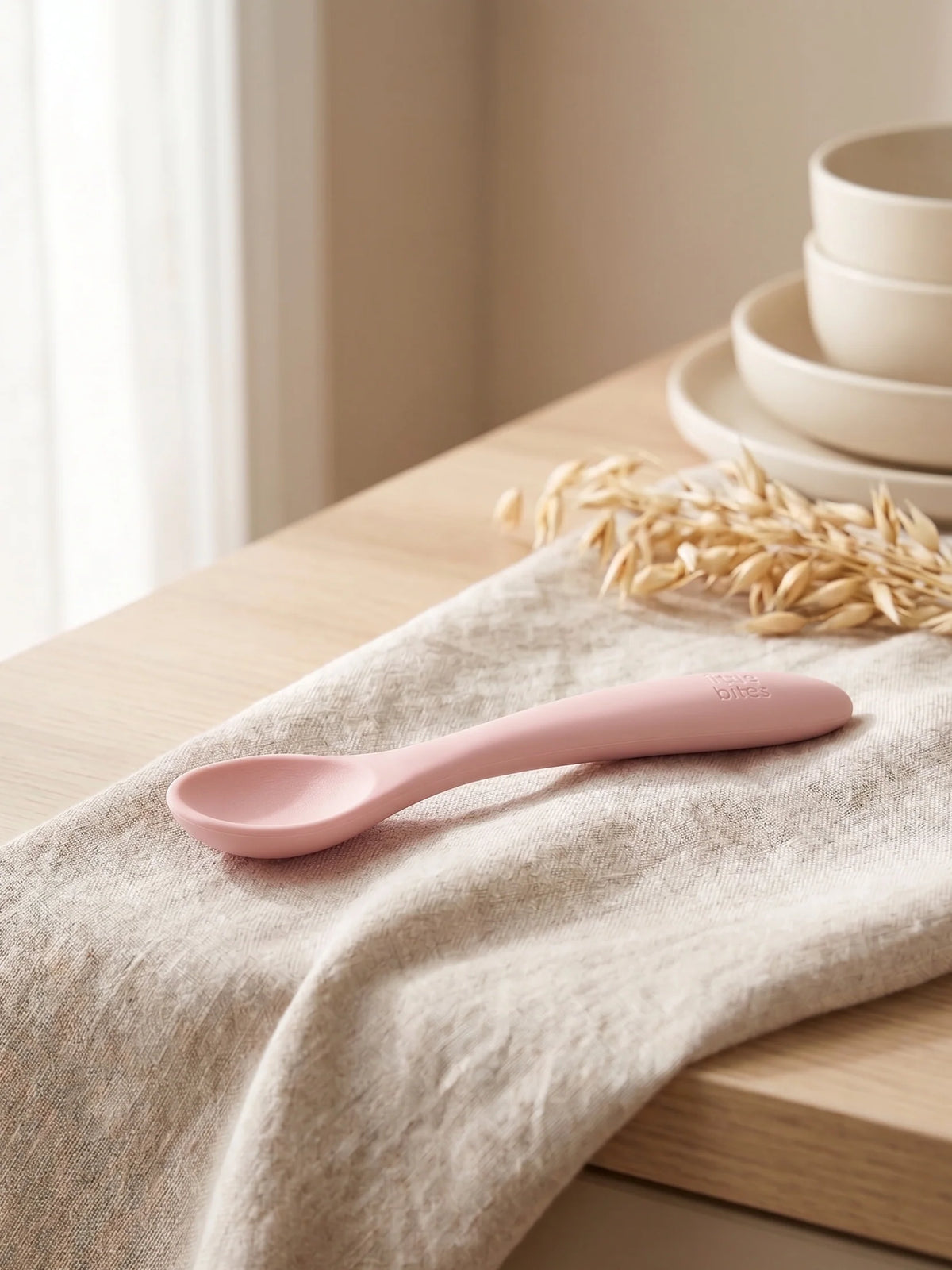 Little Bites Spoon Blush