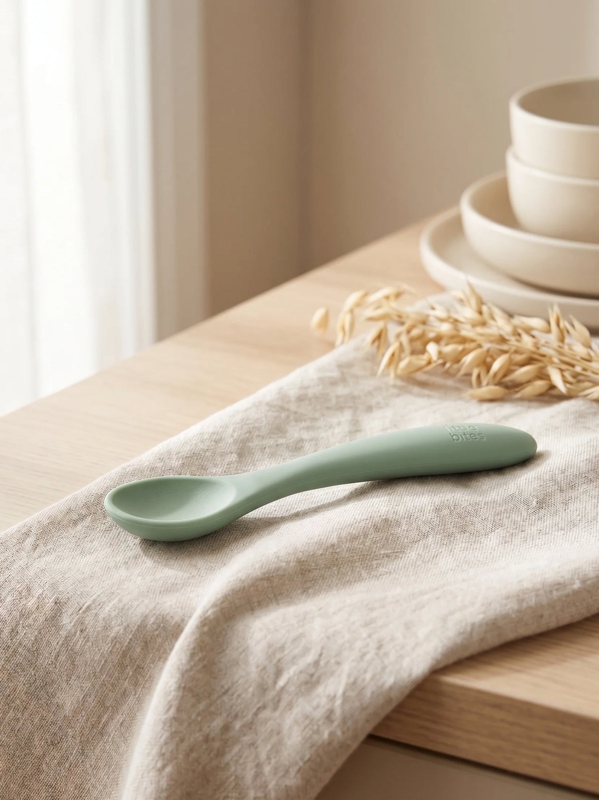 Little Bites Spoon Sage