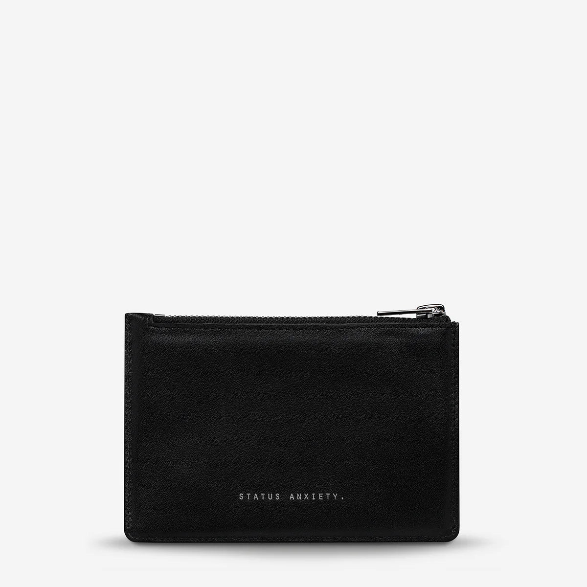 Status Anxiety Gone Again Wallet - Black Nappa
