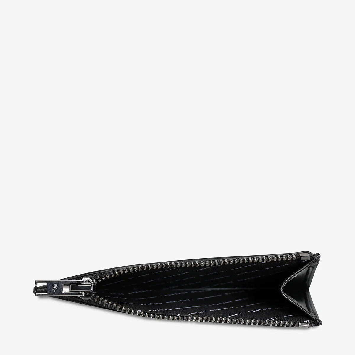 Status Anxiety Gone Again Wallet - Black Nappa