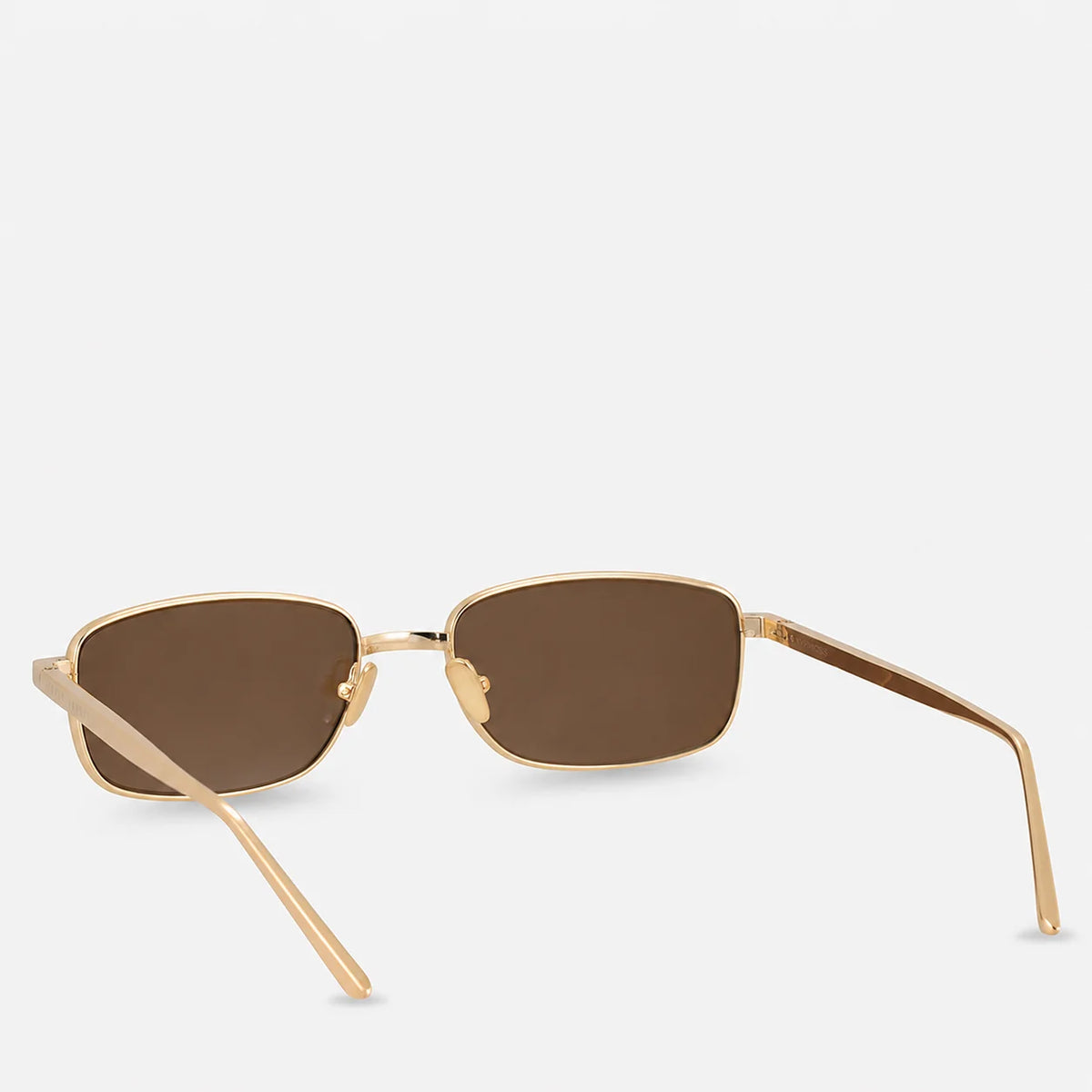 Status Anxiety Hypnosis Sunglasses Gold