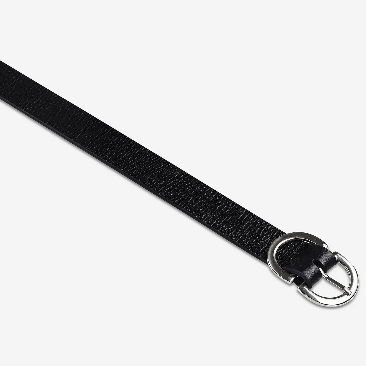 Status Anxiety In Reverse Belt Black/Silver