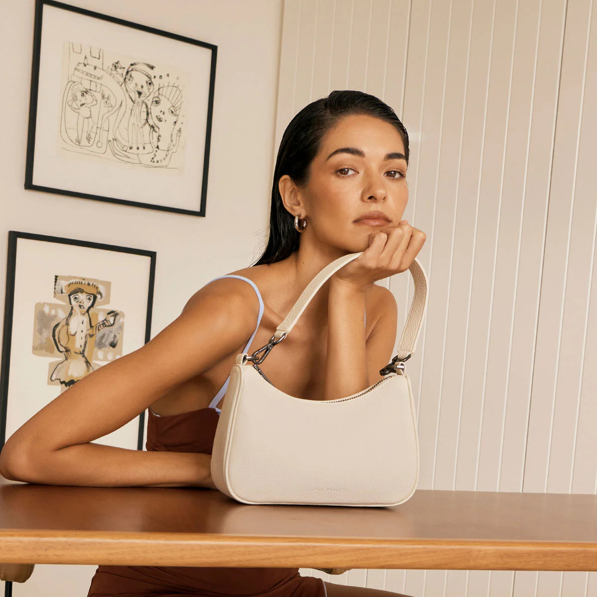 Status Anxiety Look Both Ways - Chalk