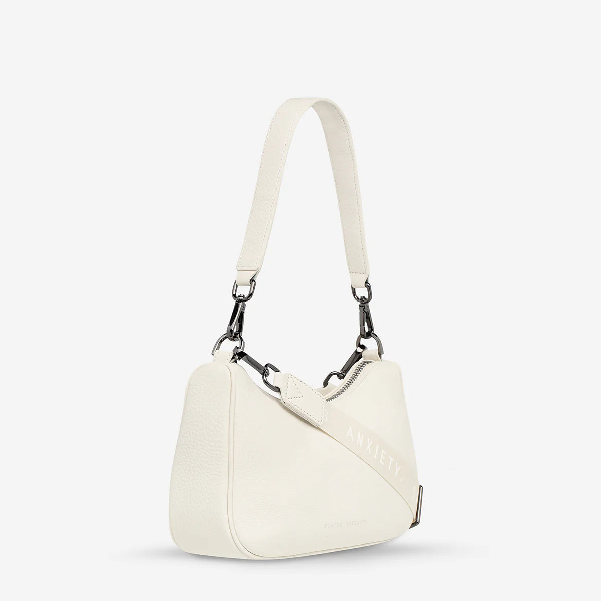 Status Anxiety Look Both Ways - Chalk