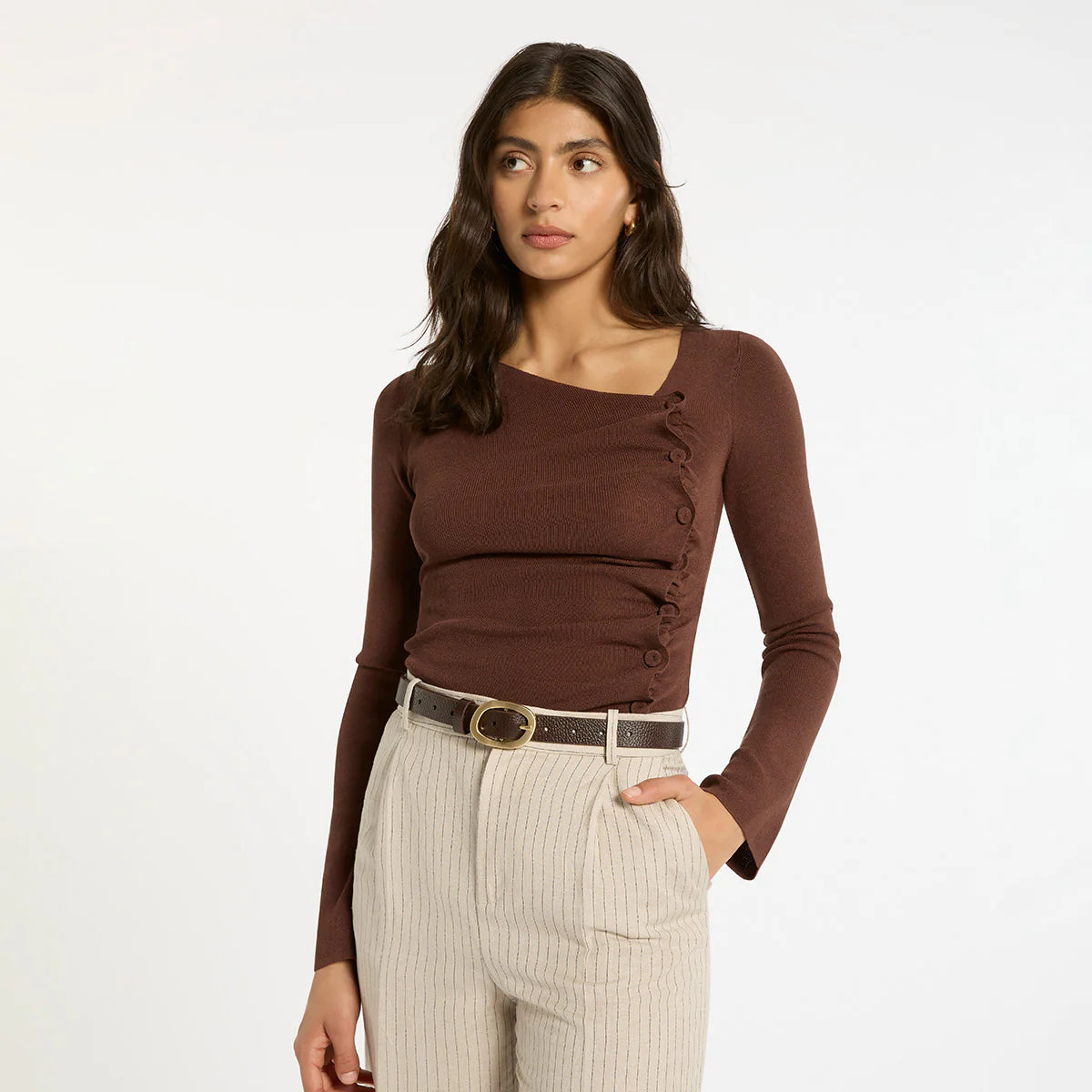 Status Anxiety Nocturne - Choc/Gold S/M