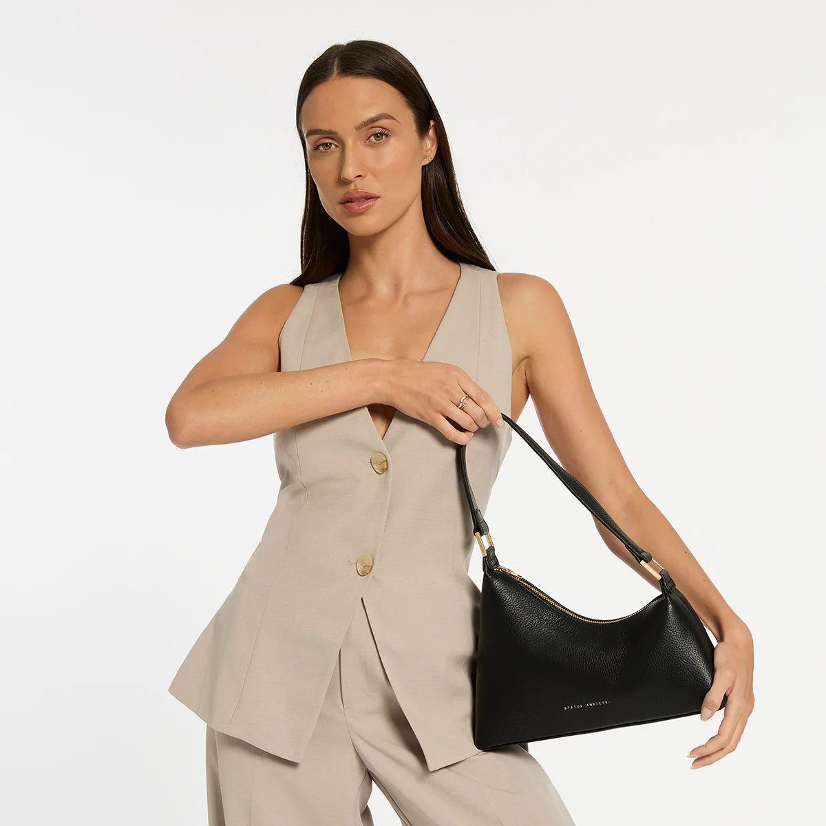 Status Anxiety Reverie - Black/Brushed Gold