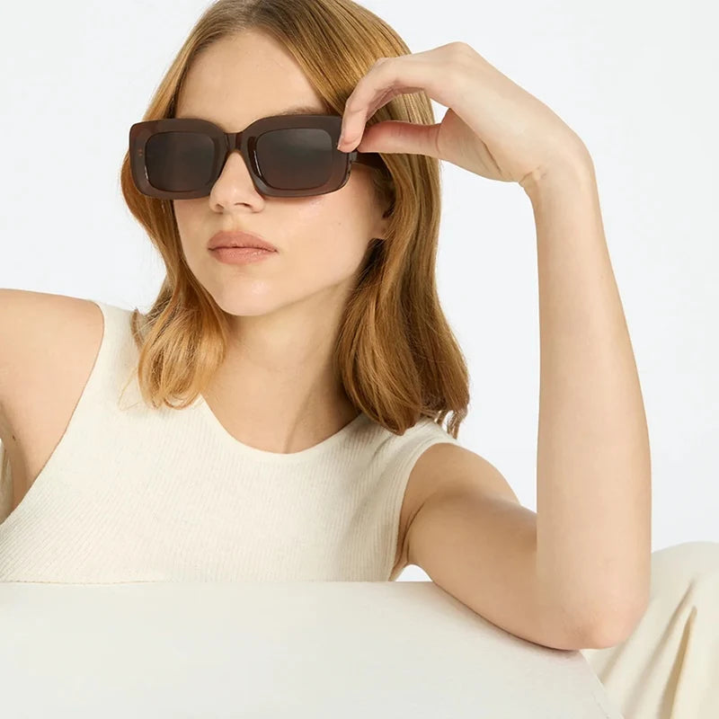 Status Anxiety Unyielding Sunglasses Brown