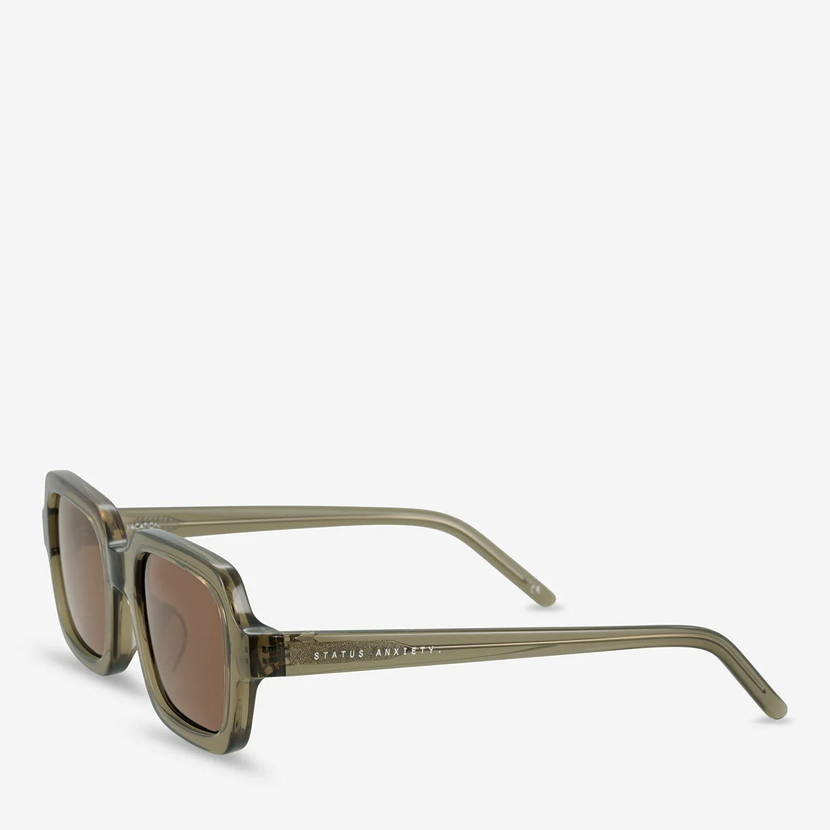 Status Anxiety Vacation Sunglasses Moss