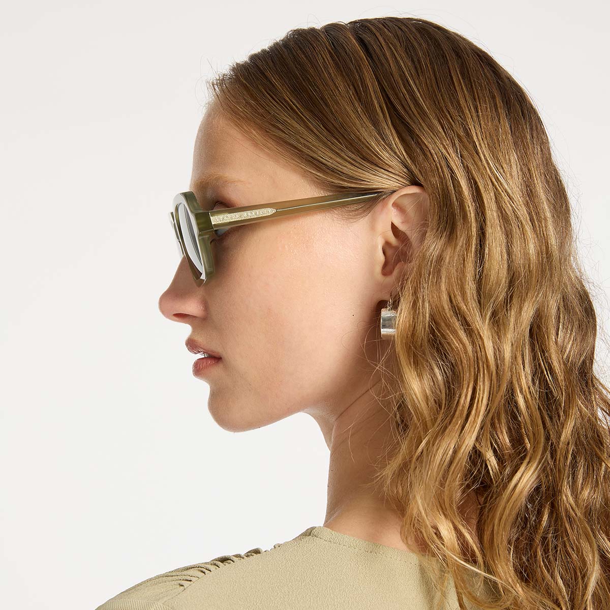 Status Anxiety Vacation Pear Sunglasses