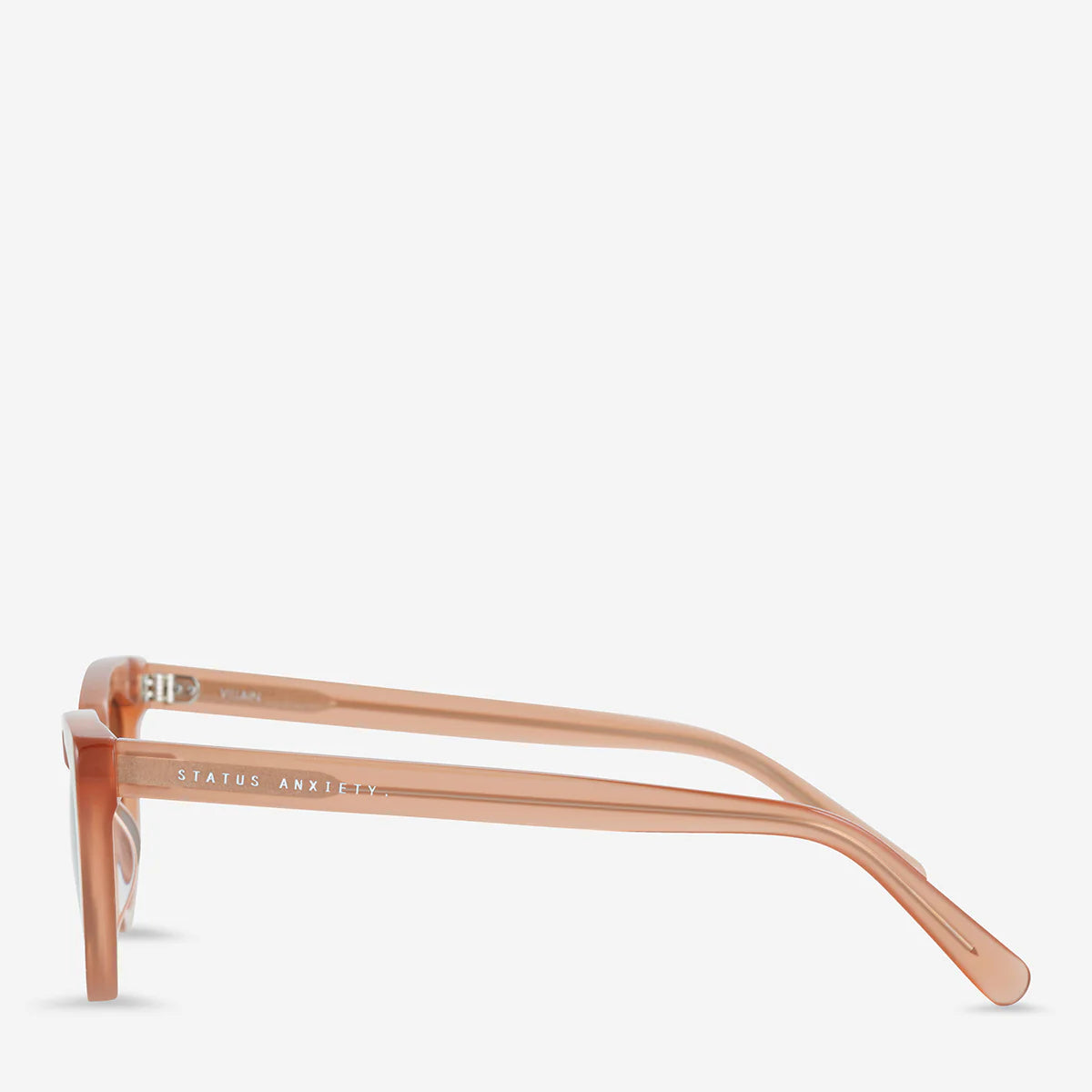 Status Anxiety Villain Sunglasses - Rose