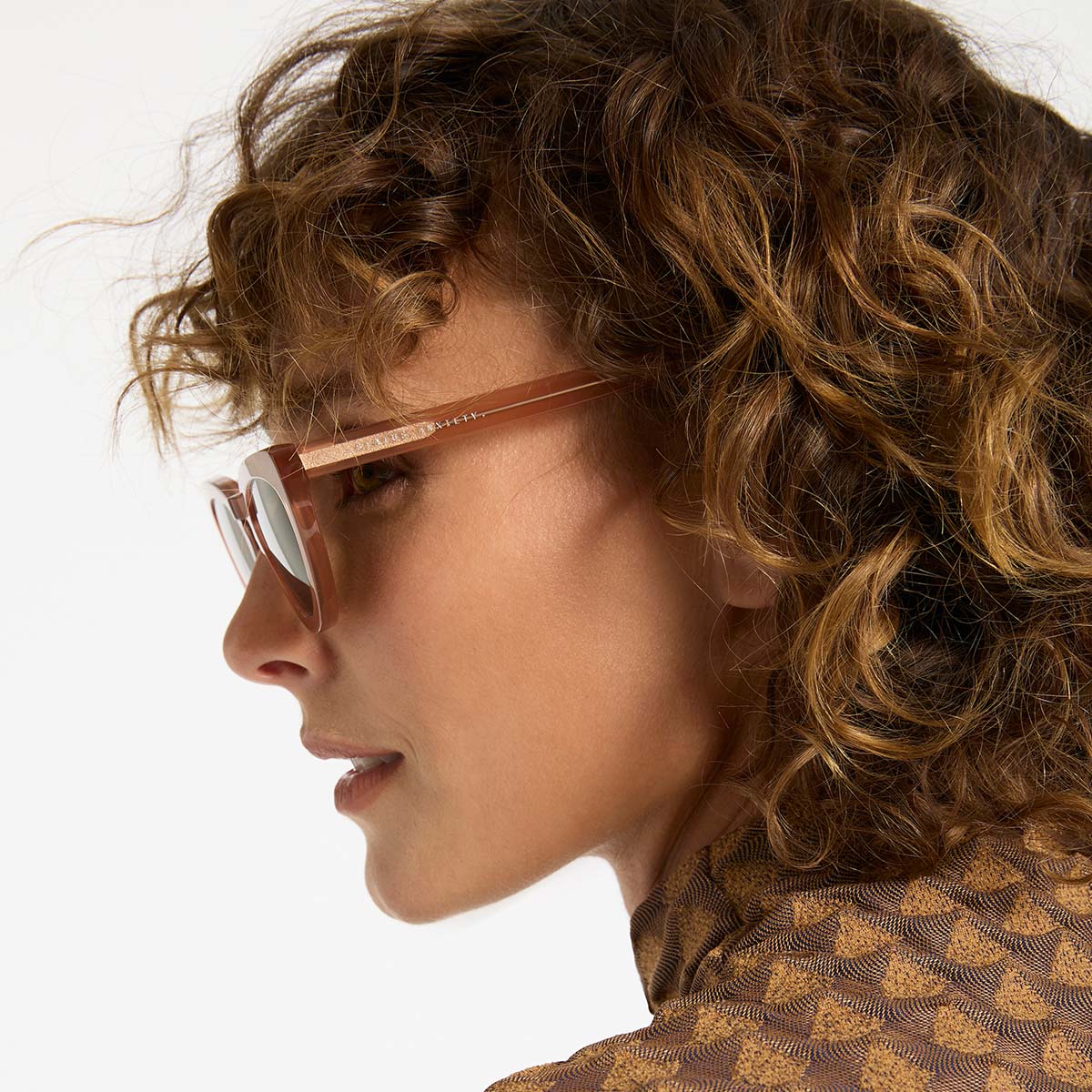 Status Anxiety Villain Sunglasses - Rose