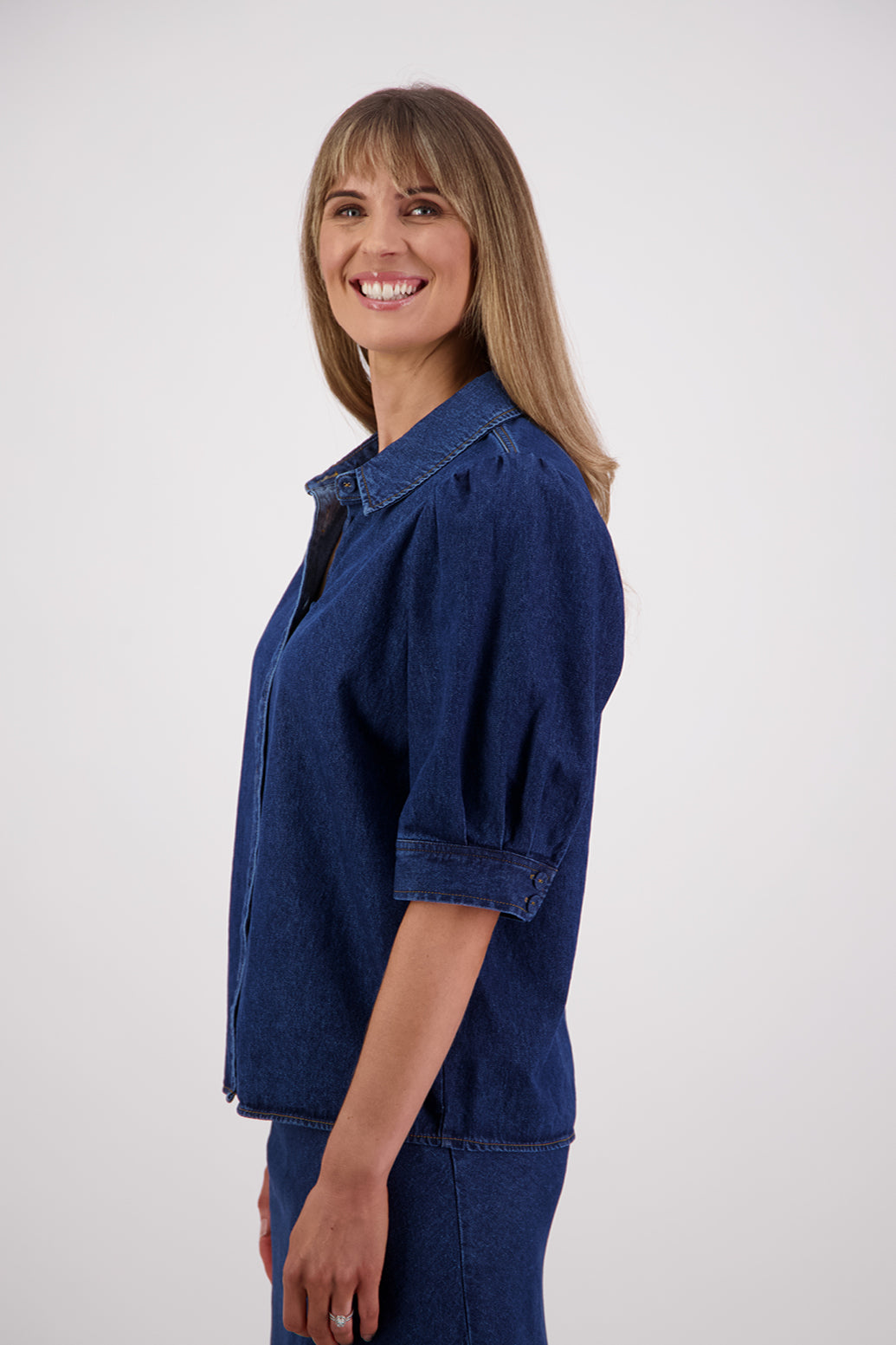 Briarwood Stella Top / Denim