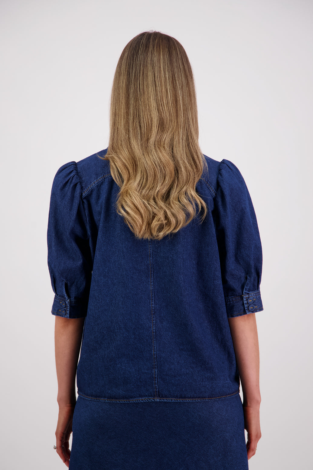 Briarwood Stella Top / Denim