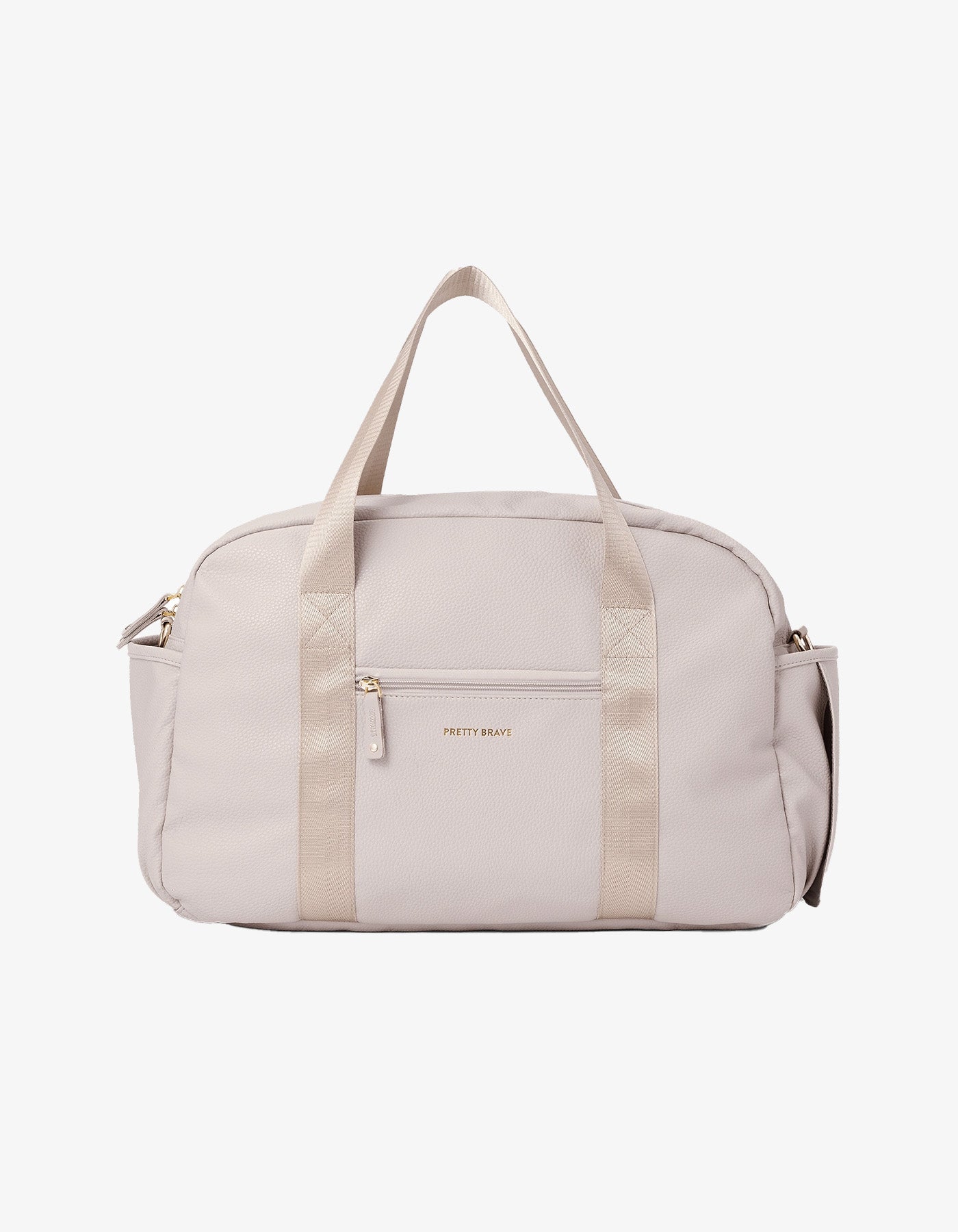 Pretty Brave Stella Baby Bag Stone Pebble