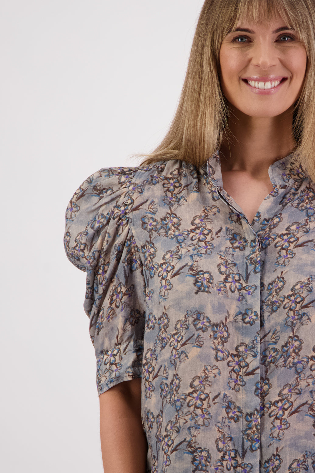 Briarwood Stevie Top / Denim Daisy