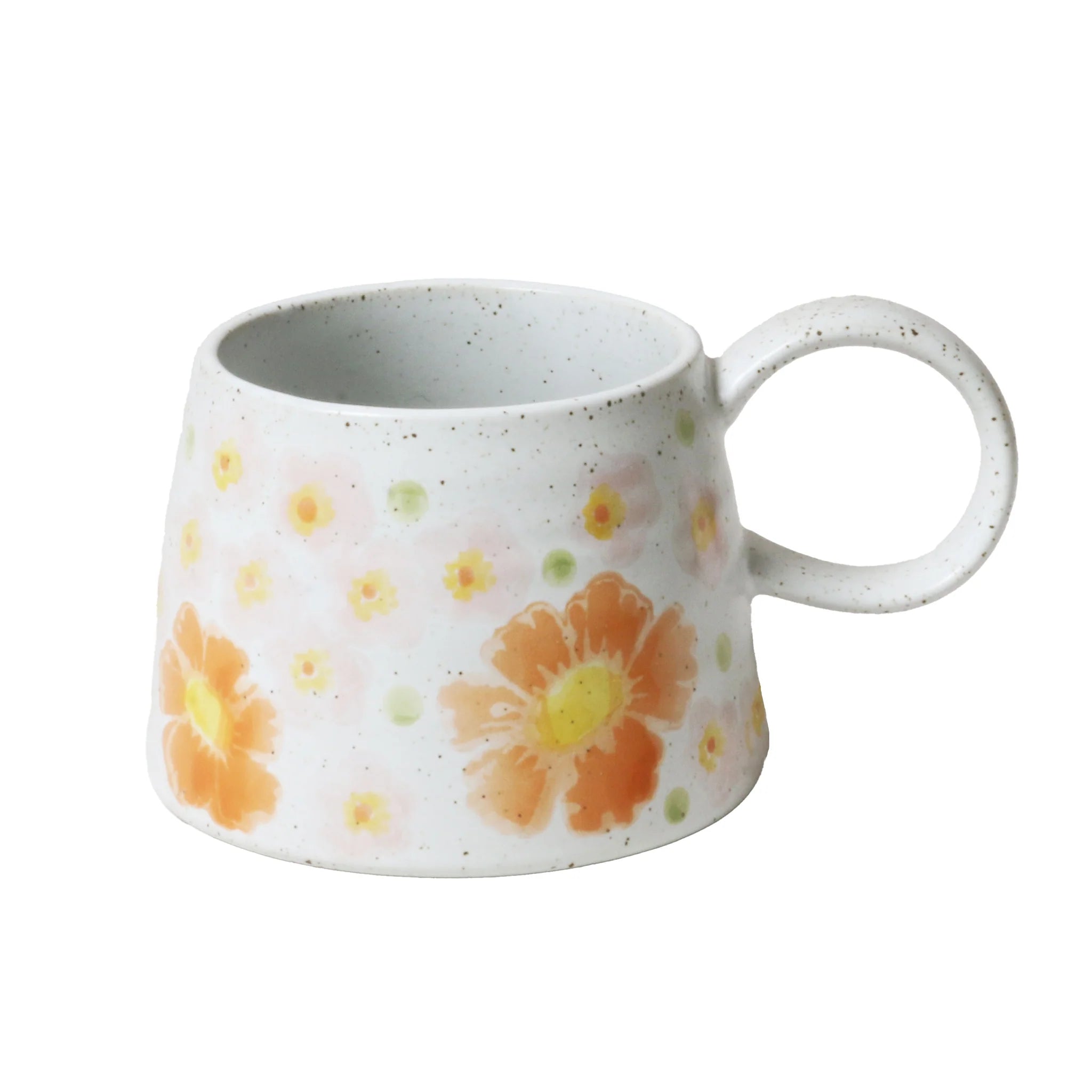 Robert Gordon June Large Handled Mug / Flower Garden